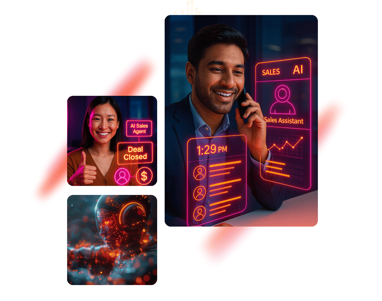 AI Sales Agents  Emelia Beeson